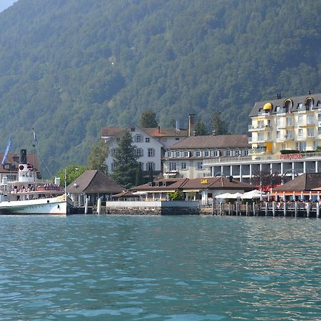 Seehotel Riviera At Lake Lucerne Герсау Экстерьер фото
